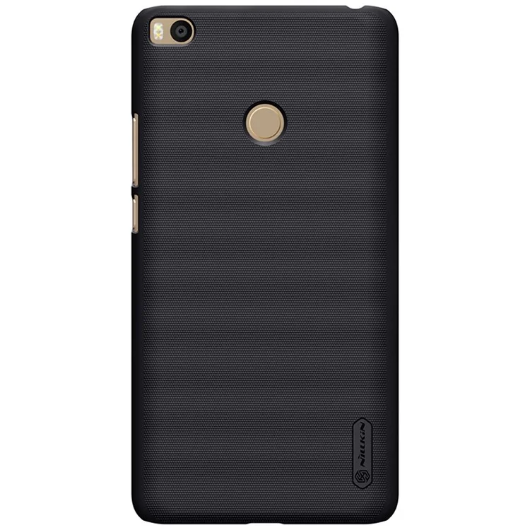NILLKIN Super Frosted Shield Plastic Hard Shield for Xiaomi Mi Max 2 - Black