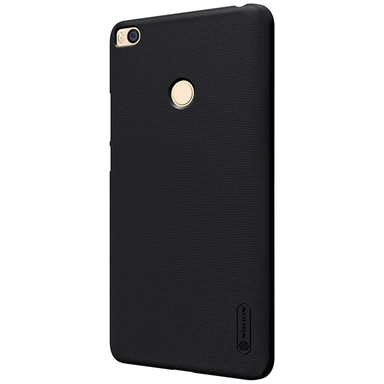 NILLKIN Super Frosted Shield Plastic Hard Shield for Xiaomi Mi Max 2 - Black