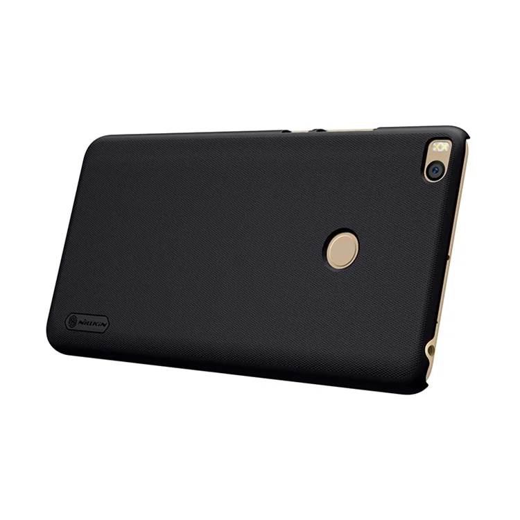 NILLKIN Super Frosted Shield Plastic Hard Shield for Xiaomi Mi Max 2 - Black
