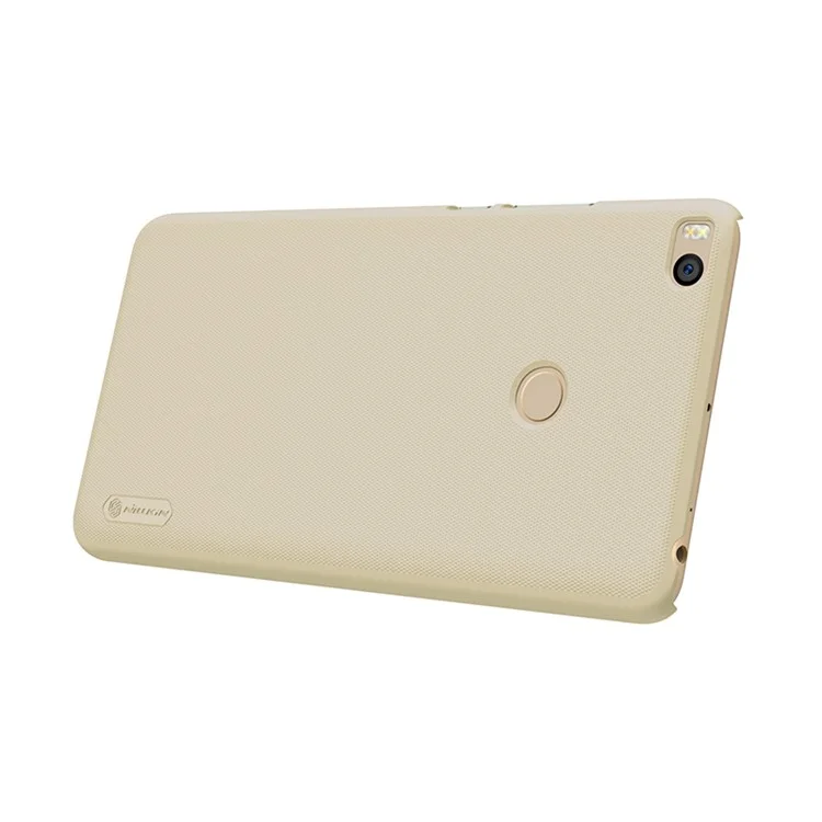 NILLKIN Super Frosted Shield Plastic Hard Phone Casing for Xiaomi Mi Max 2 - Gold