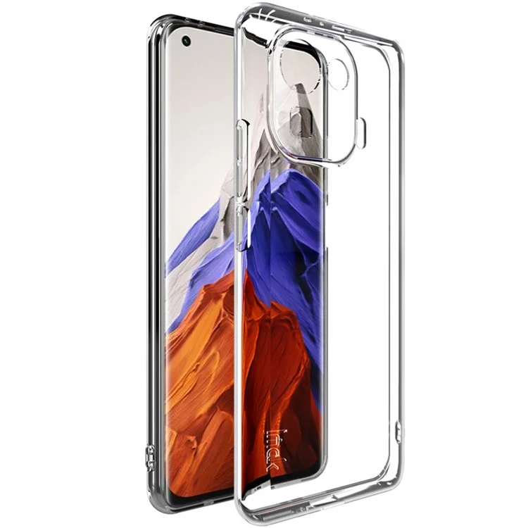 IMAK UX-5 Série TPU Capa Transparente Macia para Telefone para Xiaomi Mi 11 Pro 