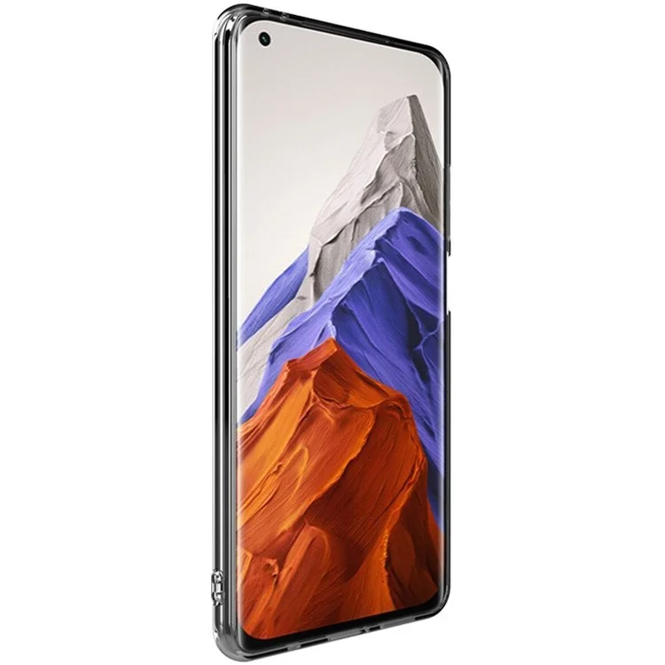 IMAK UX-5 Série TPU Capa Transparente Macia para Telefone para Xiaomi Mi 11 Pro 