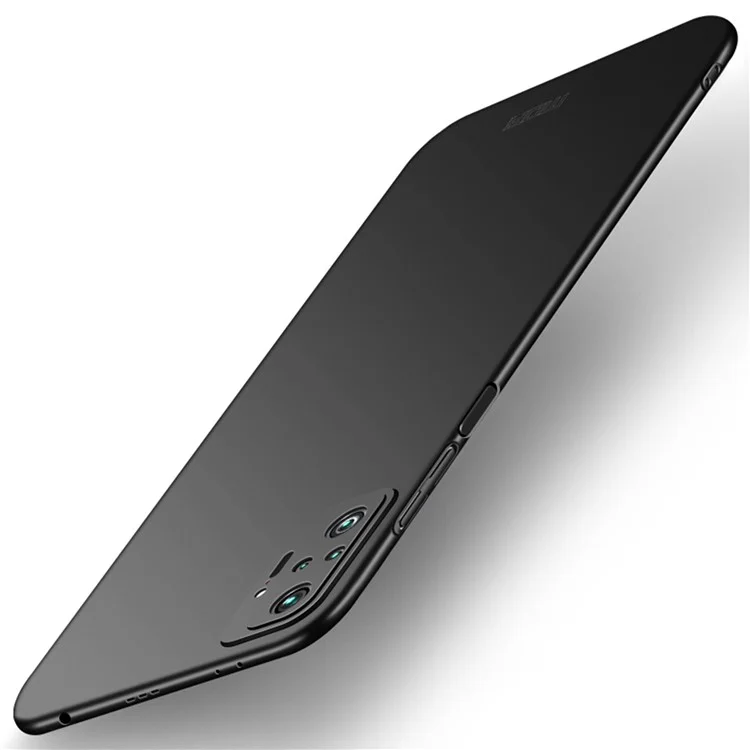 Чехол для Xiaomi Redmi Note 10 Pro (международная версия) MOFI Shield Slim Frosted Shell PC - черный