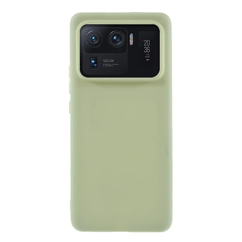 Double-Sided Matte TPU Phone Case Shell Cover for Xiaomi Mi 11 Ultra - Green