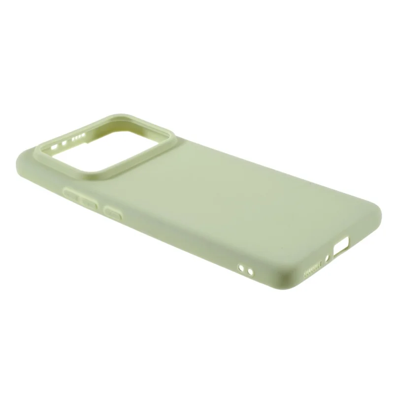 Double-Sided Matte TPU Phone Case Shell Cover for Xiaomi Mi 11 Ultra - Green