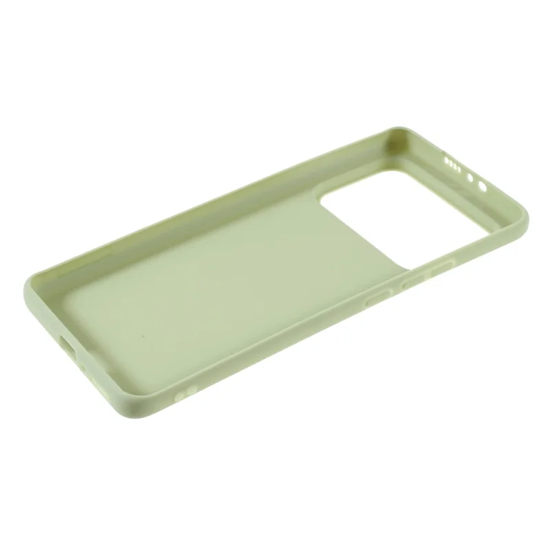 Double-Sided Matte TPU Phone Case Shell Cover for Xiaomi Mi 11 Ultra - Green