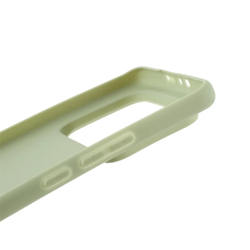 Double-Sided Matte TPU Phone Case Shell Cover for Xiaomi Mi 11 Ultra - Green