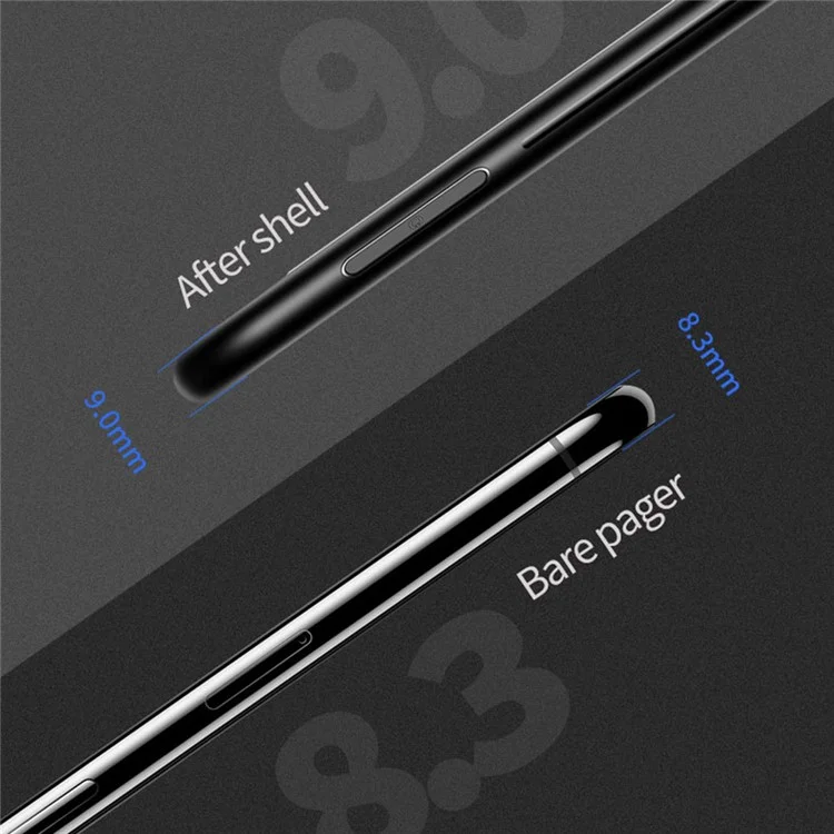 Custodia ibrida per telefono con copertura in vetro temperato anti-graffio con motivo cielo stellato per Xiaomi Redmi Note 10 5G/Poco M3 Pro 4G/Poco M3 Pro 5G - Colore Sky