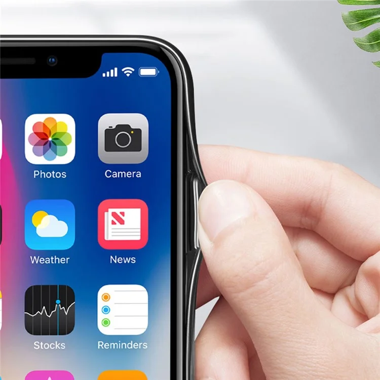 Custodia ibrida per telefono con copertura in vetro temperato anti-graffio con motivo cielo stellato per Xiaomi Redmi Note 10 5G/Poco M3 Pro 4G/Poco M3 Pro 5G - Colore Sky