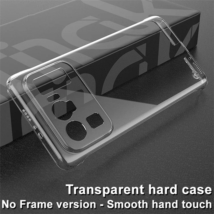 IMAK Crystal Case III Caso Protetor de Plástico Hard Plastic Para Xiaomi Mi 11 Ultra