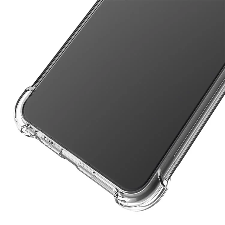 Case TPU Flexible à L'épreuve Des Chocs IMAK Avec Protecteur D'écran de Transparence Élevé Pour Xiaomi Redmi Note 10 4g / Note 10S - Transparent