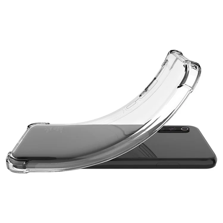 IMAK Custodia Flessibile TPU Antiurto con Protezione dello Schermo ad Alta Trasparenza per Xiaomi Redmi Note 10 5G/Poco M3 Pro 4G/5G - Trasparente