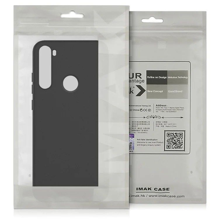 Étui de protection en TPU souple IMAK UC-2 Series pour Xiaomi Mi 11 Lite 4G / 5G / 11 Lite 5G NE - Noir