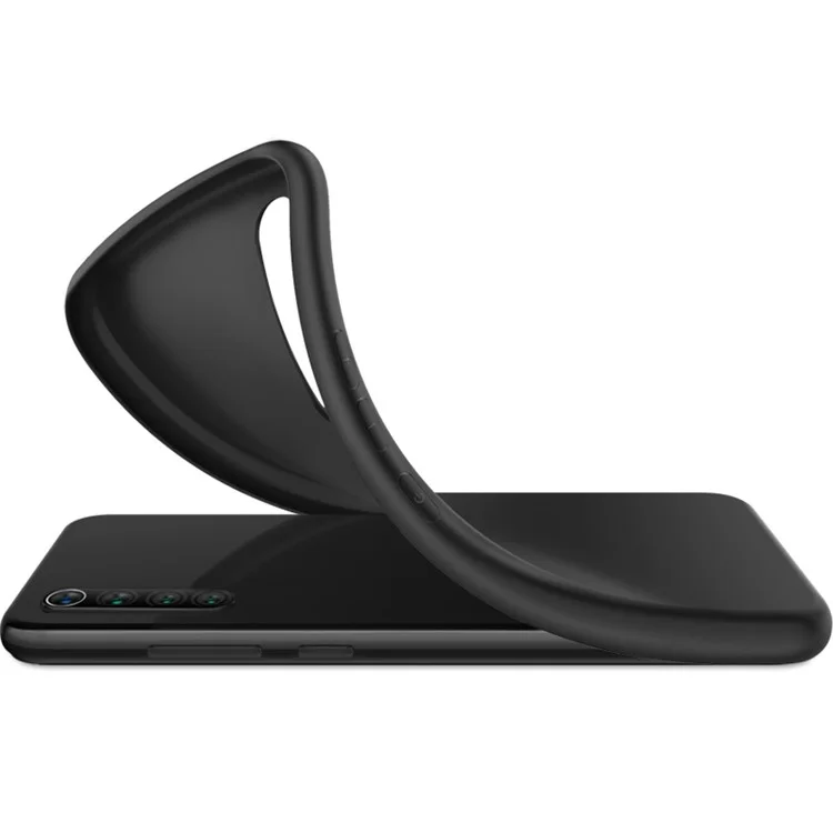 Étui de protection en TPU souple IMAK UC-2 Series pour Xiaomi Mi 11 Lite 4G / 5G / 11 Lite 5G NE - Noir