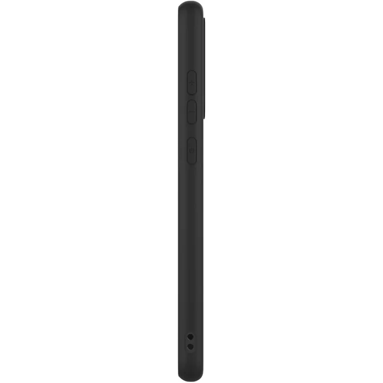 Serie UC-2 IMAK Serie Morbida TPU Skin-feel Telefono Coperchio di Ritorno Per Xiaomi Mi 11 Lite 4G / 5G / 11 Lite 5G NE - Nero