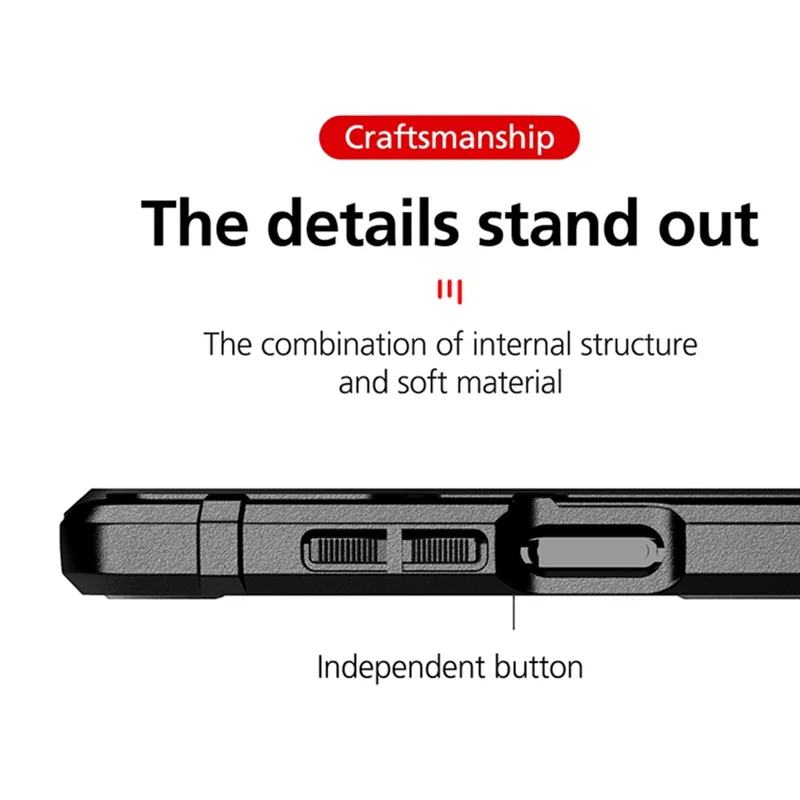 Shock-proof Rugged Square Grid Texture TPU Shell Case for Xiaomi Redmi Note 10 5G / Poco M3 Pro 5G / 4G - Black