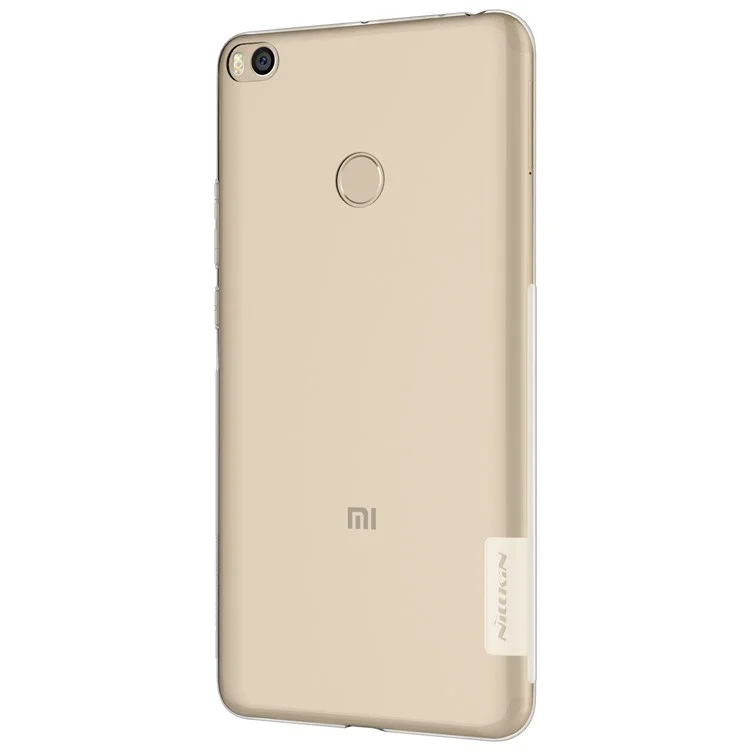 NILLKIN Nature Gel TPU Case Accessory for Xiaomi Mi Max 2 - Transparent