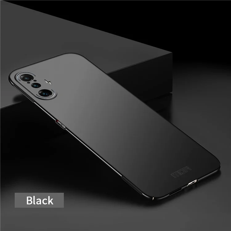 MOFI Shield Slim Frosted Hard PC Case for Xiaomi Redmi K40 Gaming - Preto