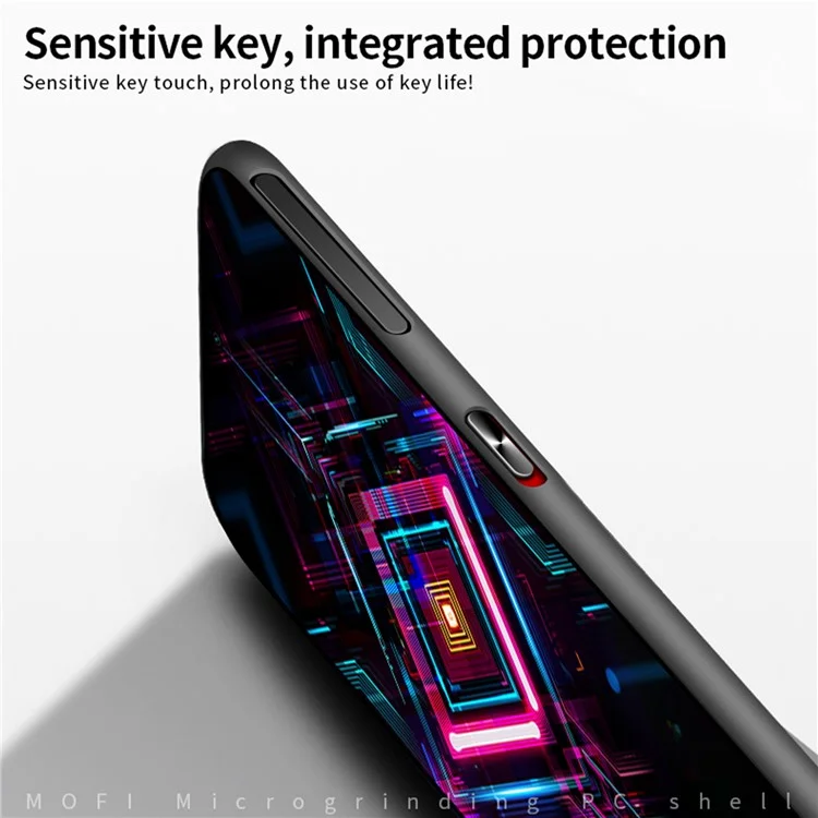 MOFI Shield Slim Frosted Hard PC Case for Xiaomi Redmi K40 Gaming - Preto