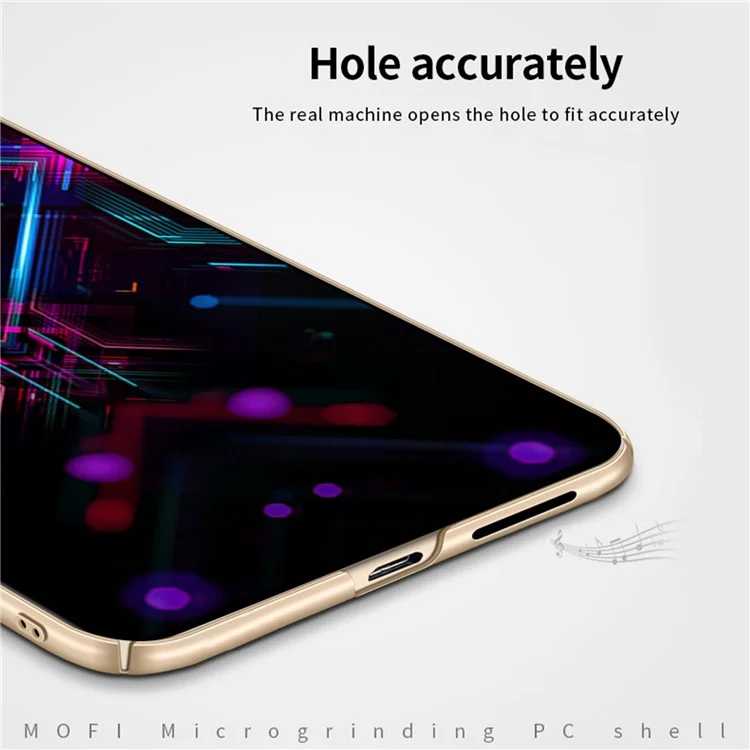 MOFI Shield Slim Frosted Hard PC Case for Xiaomi Redmi K40 Gaming - Preto