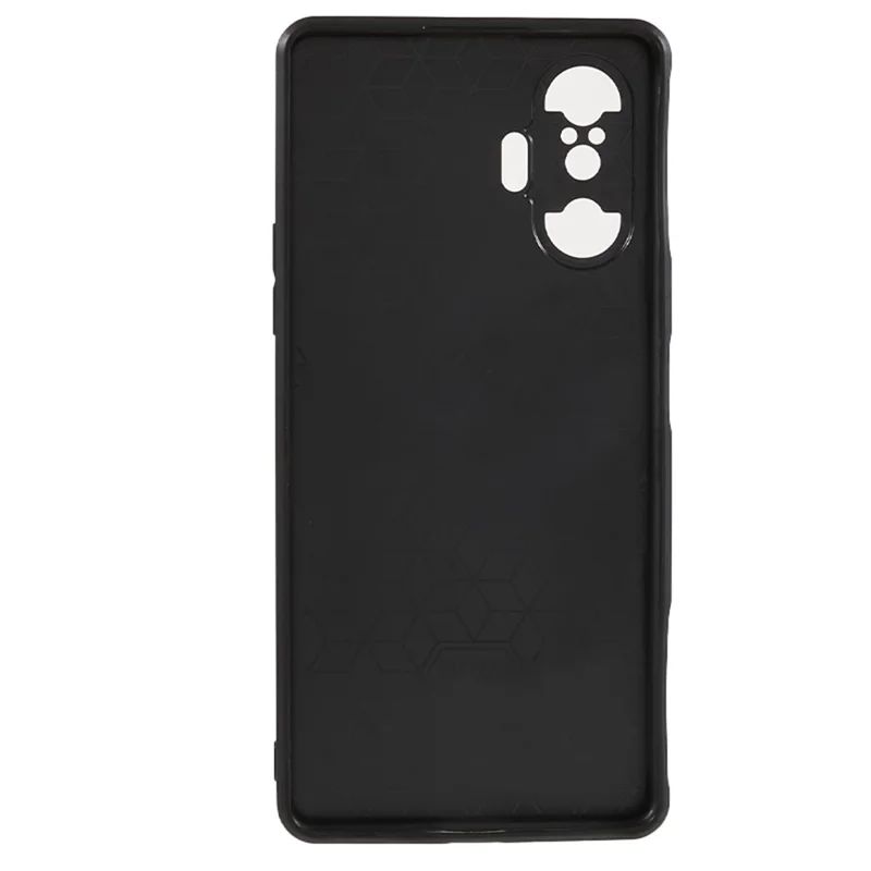 pc Con Recubrimiento de Cuero+tpu Protector de Caja de Teléfonos Móviles Con Hoja de Metal Magnético Para Xiaomi Redmi K40 Gaming - Naranja