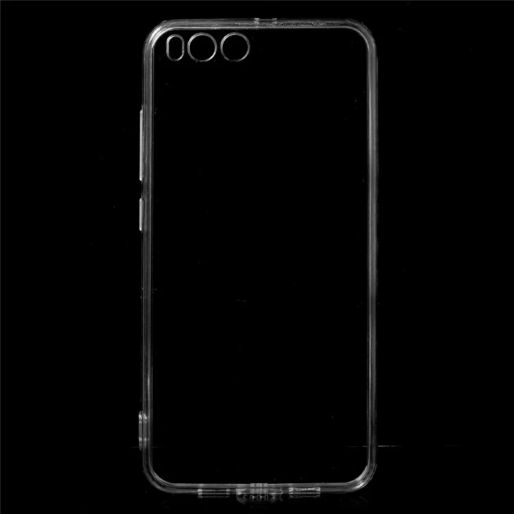 Crystal Clear Acrylic + TPU Hybrid Phone Case for Xiaomi Mi 6