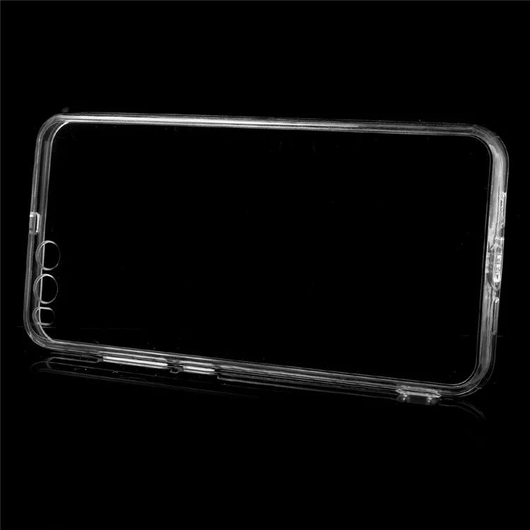 Crystal Clear Acrylic + TPU Hybrid Phone Case for Xiaomi Mi 6