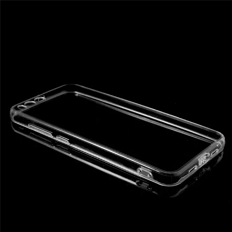 Crystal Clear Acrylic + TPU Hybrid Phone Case for Xiaomi Mi 6