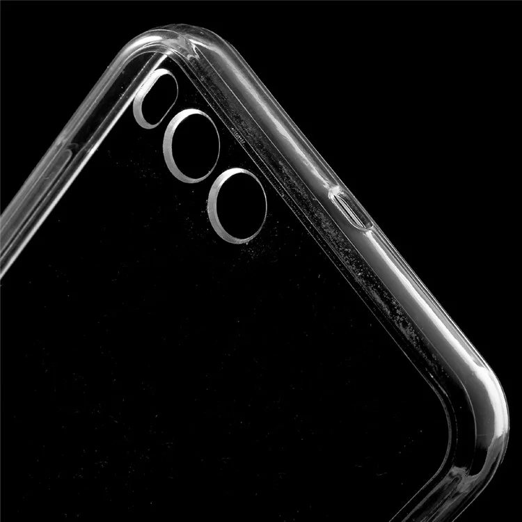 Crystal Clear Acrylic + TPU Hybrid Phone Case for Xiaomi Mi 6