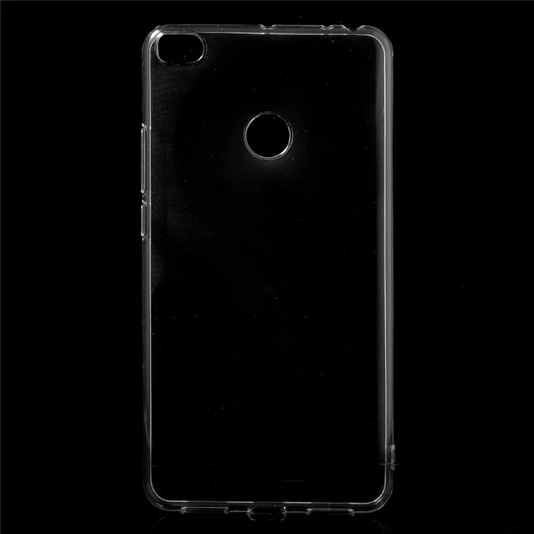 Ultra Thin Soft Clear TPU Phone Case for Xiaomi Mi Max 2