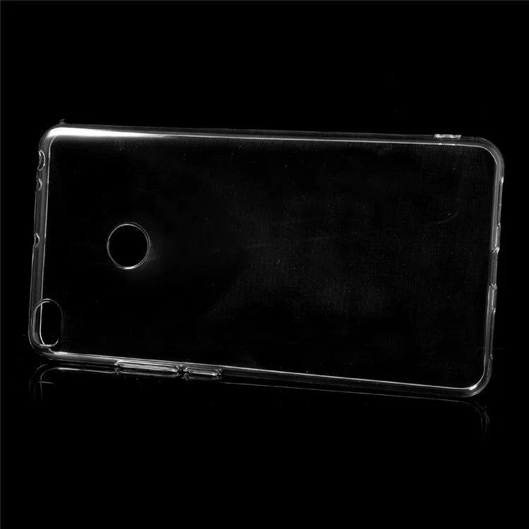Ultra Thin Soft Clear TPU Phone Case for Xiaomi Mi Max 2