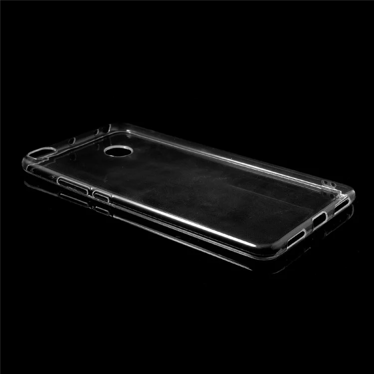 Ultra Thin Soft Clear TPU Phone Case for Xiaomi Mi Max 2