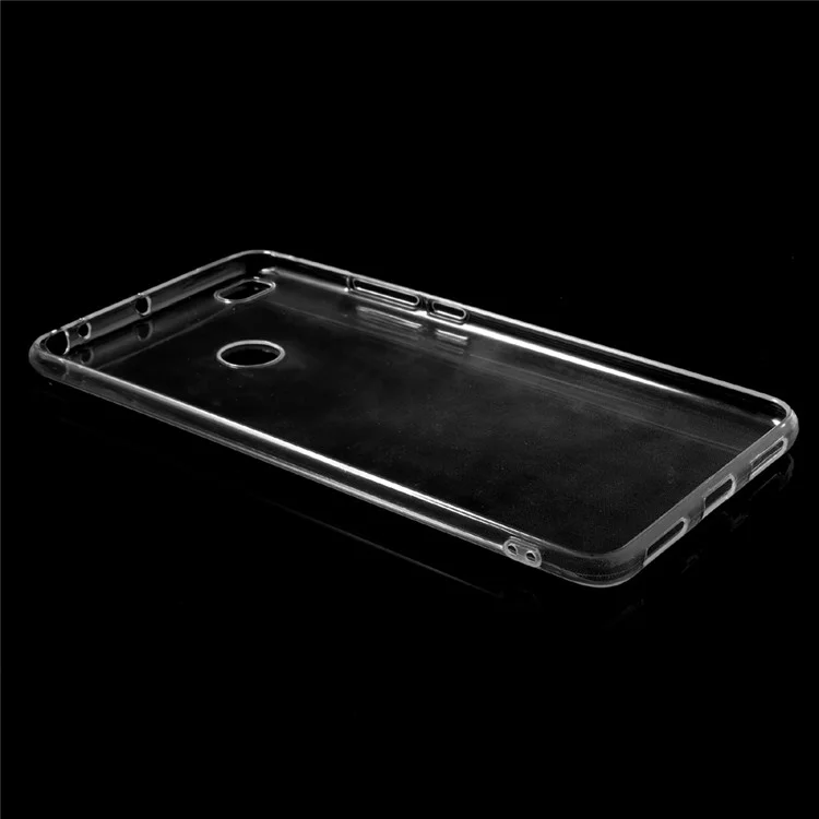 Ultra Thin Soft Clear TPU Phone Case for Xiaomi Mi Max 2