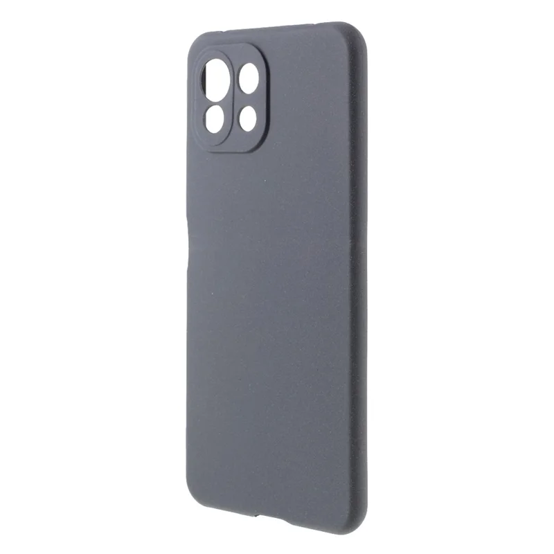 Double-sided Frosted Workmanship TPU Phone Shell for Xiaomi Mi 11 Lite 4G / 5G / 11 Lite 5G NE  - Grey
