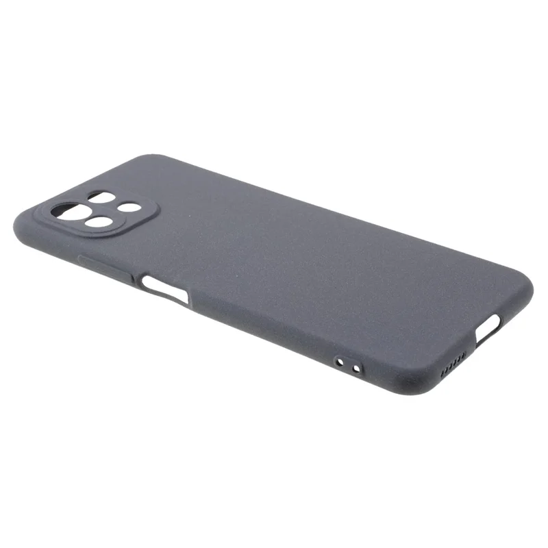 Double-sided Frosted Workmanship TPU Phone Shell for Xiaomi Mi 11 Lite 4G / 5G / 11 Lite 5G NE  - Grey