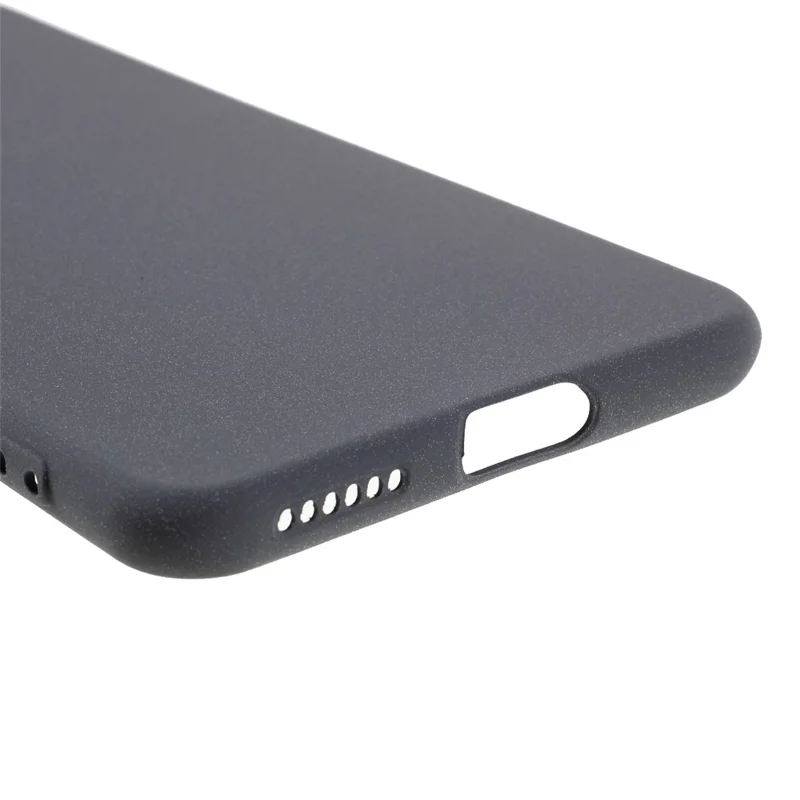 Double-sided Frosted Workmanship TPU Phone Shell for Xiaomi Mi 11 Lite 4G / 5G / 11 Lite 5G NE  - Grey