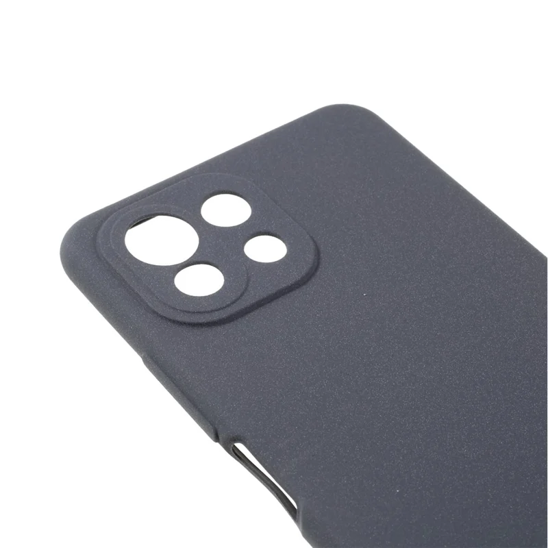 Double-sided Frosted Workmanship TPU Phone Shell for Xiaomi Mi 11 Lite 4G / 5G / 11 Lite 5G NE  - Grey