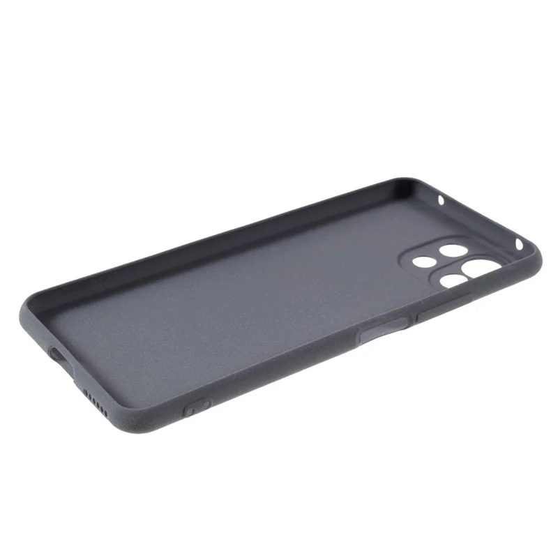 Double-sided Frosted Workmanship TPU Phone Shell for Xiaomi Mi 11 Lite 4G / 5G / 11 Lite 5G NE  - Grey