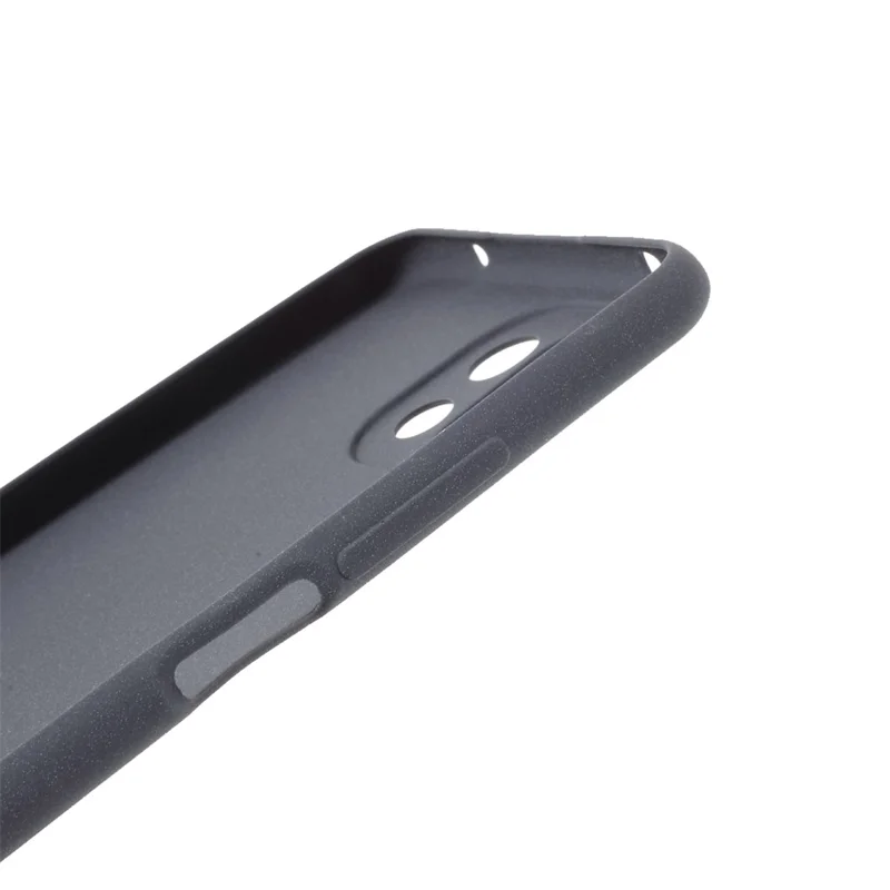 Double-sided Frosted Workmanship TPU Phone Shell for Xiaomi Mi 11 Lite 4G / 5G / 11 Lite 5G NE  - Grey