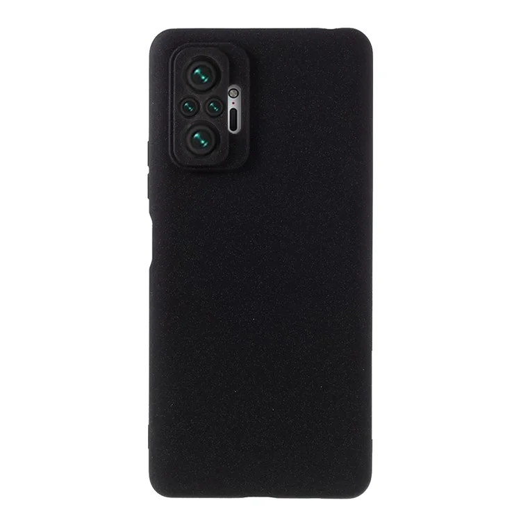 Anti-Scratch Doubleded Mrost Tpu Phone Shell Для Xiaomi Redmi Note 10 Pro - Черный