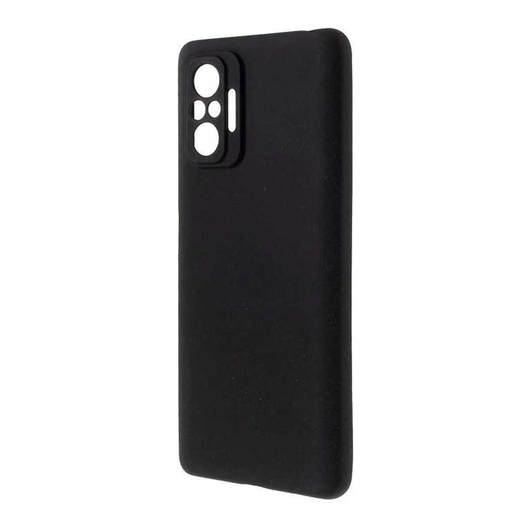 Anti-Scratch Doubleded Mrost Tpu Phone Shell Для Xiaomi Redmi Note 10 Pro - Черный