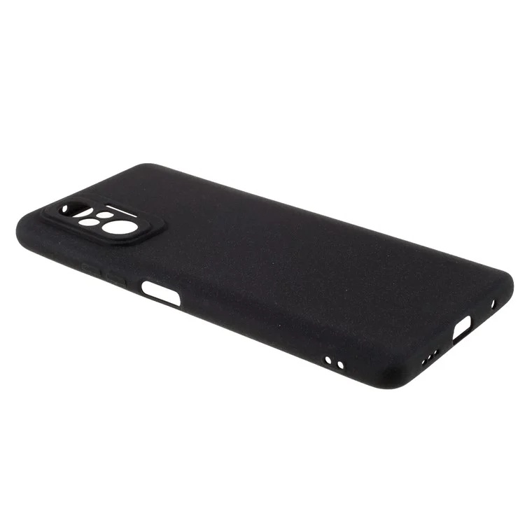 Anti-Scratch Doubleded Mrost Tpu Phone Shell Для Xiaomi Redmi Note 10 Pro - Черный