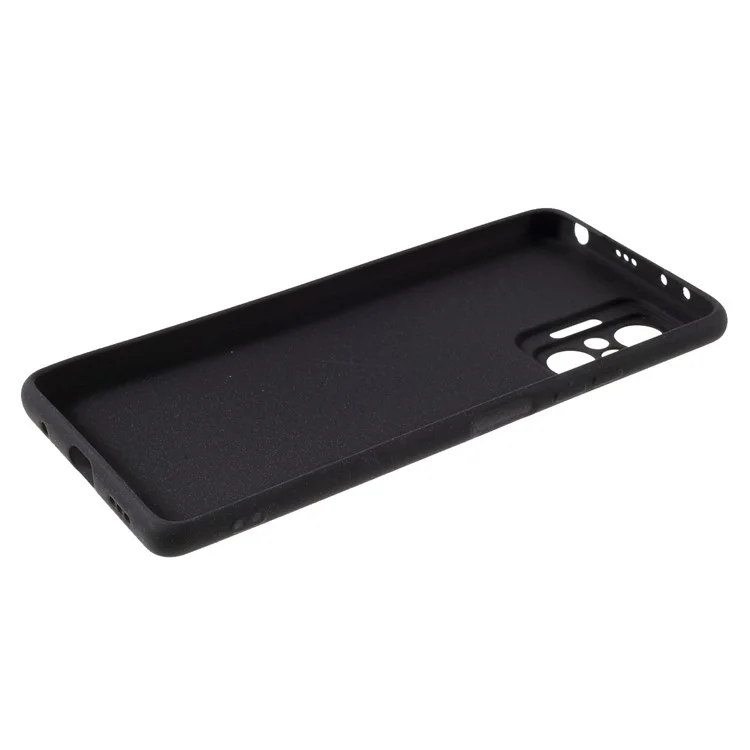 Anti-Scratch Doubleded Mrost Tpu Phone Shell Для Xiaomi Redmi Note 10 Pro - Черный