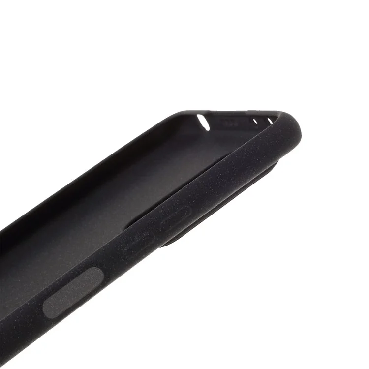 Anti-Scratch Doubleded Mrost Tpu Phone Shell Для Xiaomi Redmi Note 10 Pro - Черный