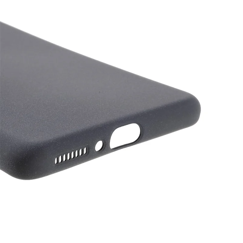 Well-Protected Double-sided Frosted TPU Phone Shell for Xiaomi Mi 11 Ultra - Grey