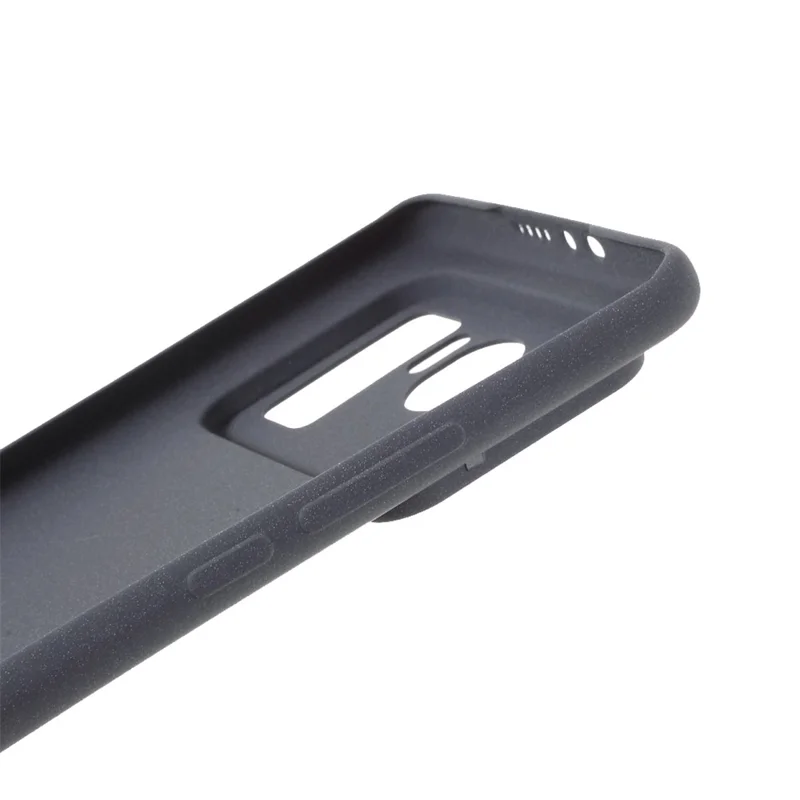 Well-Protected Double-sided Frosted TPU Phone Shell for Xiaomi Mi 11 Ultra - Grey