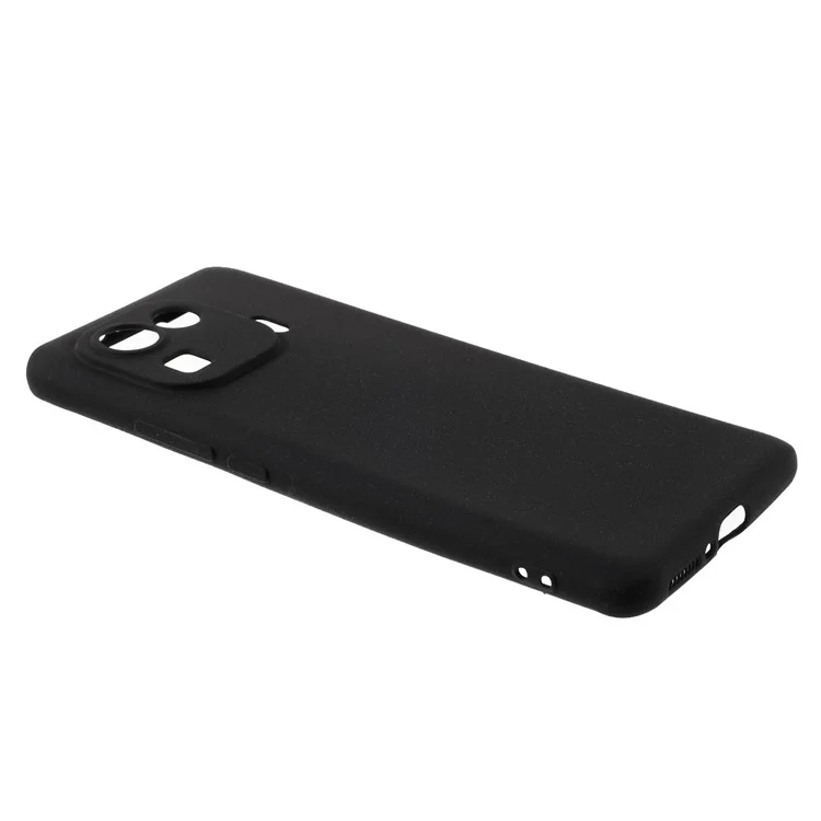 Shel du Téléphone TPU Matte Double Face Pour Xiaomi Mi 11 Pro - le Noir