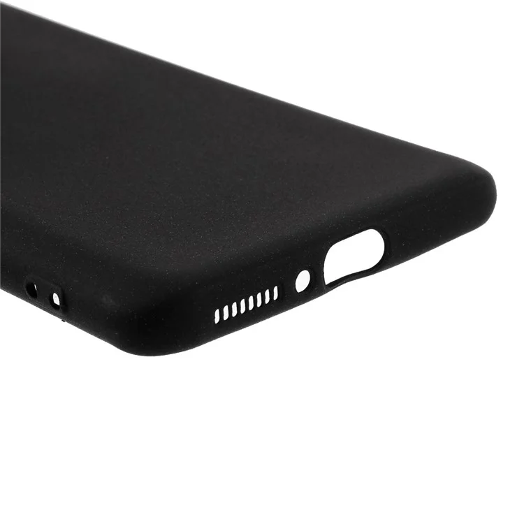 Shel du Téléphone TPU Matte Double Face Pour Xiaomi Mi 11 Pro - le Noir