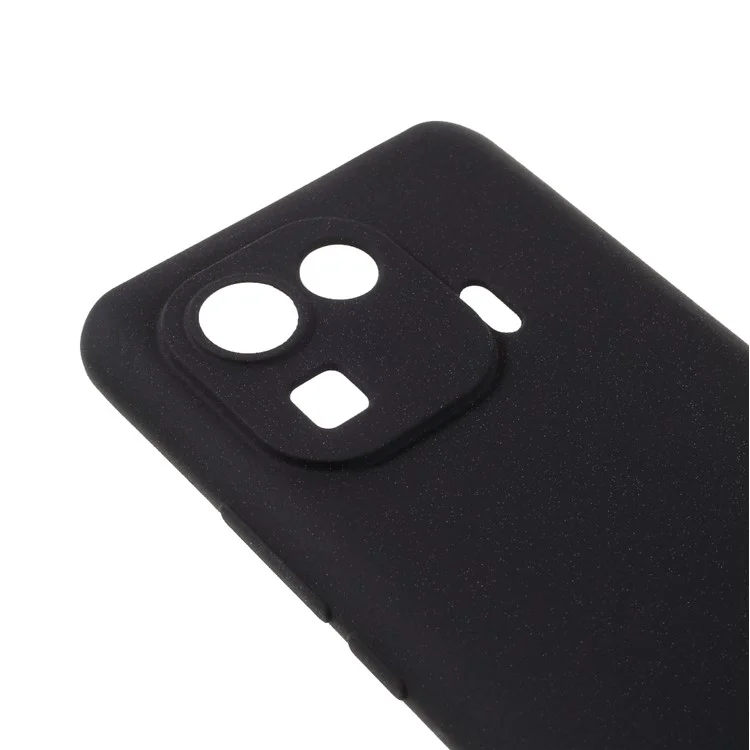 Shel du Téléphone TPU Matte Double Face Pour Xiaomi Mi 11 Pro - le Noir