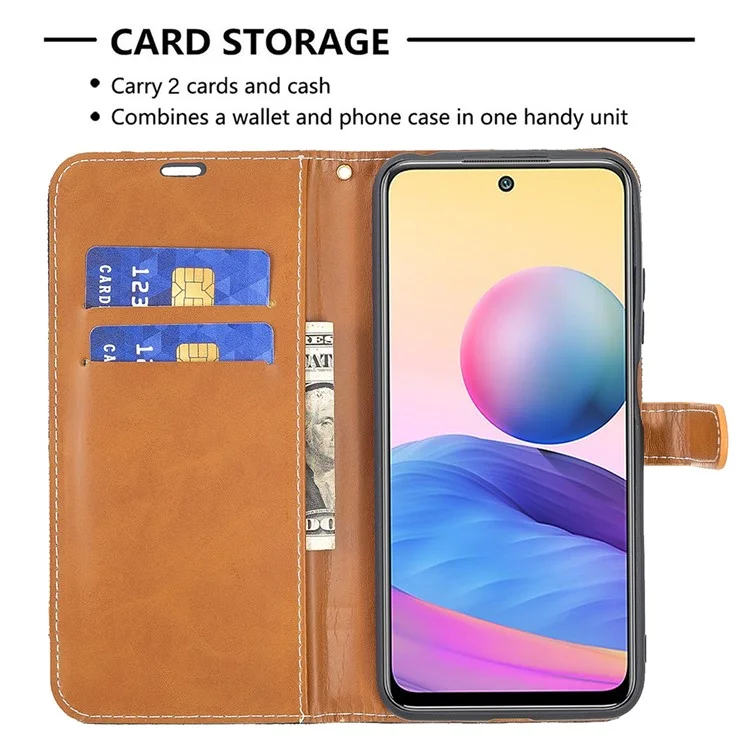 Per Xiaomi Redmi Note 10 5G/Poco M3 Pro 4G/Poco M3 Pro 5G Back Back Coperchi - Nero
